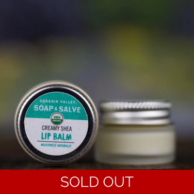 Creamy Shea Lip Balm